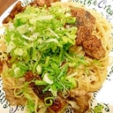 さんまときのこの秋らしい和風パスタ